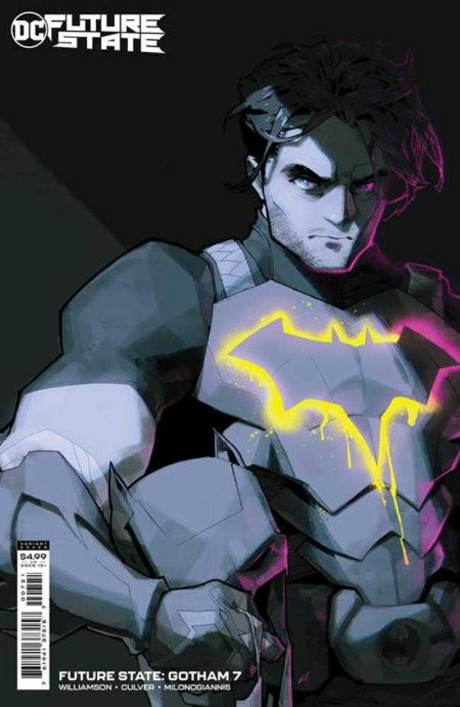 DC Comics COMIC BOOK VF/NM Future State Gotham #7 Cover B Rose Besch Card Stock Variant
