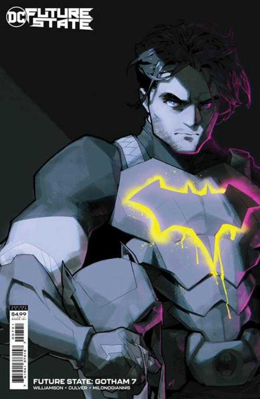 DC Comics COMIC BOOK VF/NM Future State Gotham #7 Cover B Rose Besch Card Stock Variant