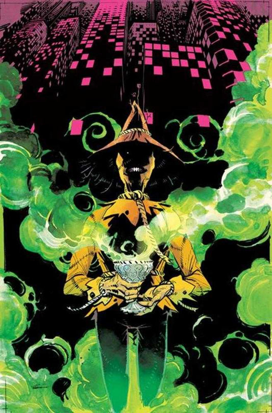DC Comics COMIC BOOK VF/NM Gotham City Villains Anniversary Giant #1 (One Shot) Cover B Wes Craig Scarecrow Card Stock Variant