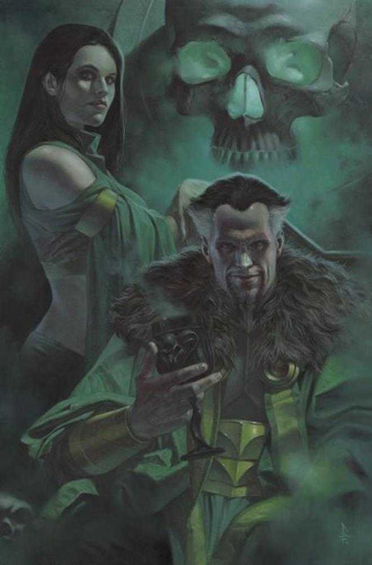 DC Comics COMIC BOOK VF/NM Gotham City Villains Anniversary Giant #1 (One Shot) Cover E Riccardo Federici Ra'S And Talia Card Stock Variant