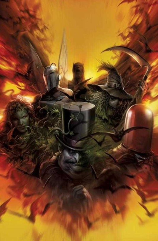 DC Comics COMIC BOOK VF/NM Gotham City Villains Anniversary Giant #1 (One Shot) Cover G 1 in 25 Francesco Mattina Card Stock Variant