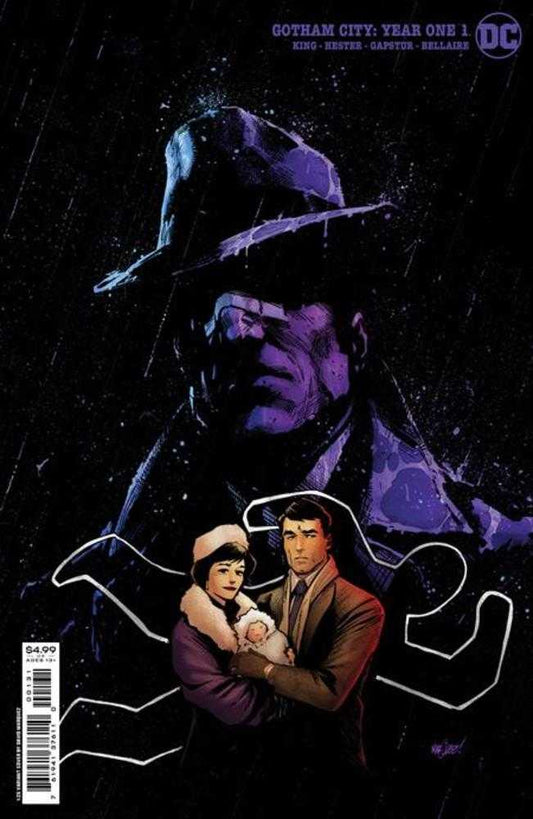 DC Comics COMIC BOOK VF/NM Gotham City Year One #1 (Of 6) Cover C 1 in 25 David Marquez Variant