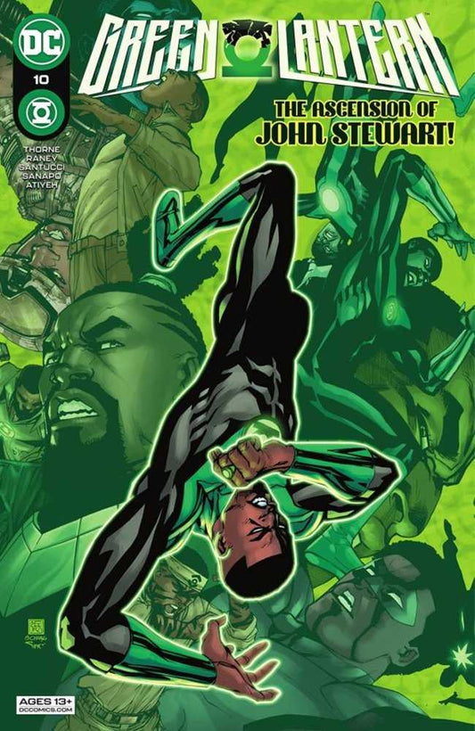 DC Comics COMIC BOOK VF/NM Green Lantern #10 Cover A Bernard Chang