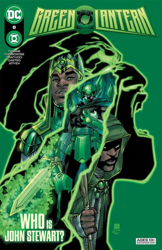 DC Comics COMIC BOOK VF/NM Green Lantern #8 Cover A Bernard Chang