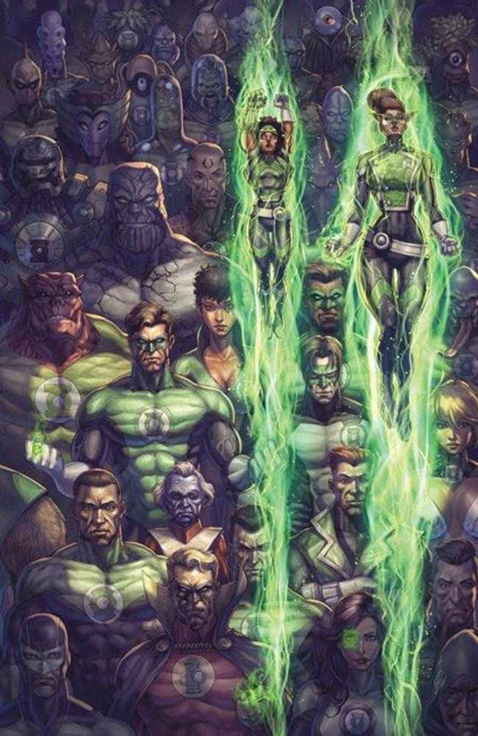 DC Comics COMIC BOOK VF/NM Green Lantern #9 Cover B Alan Quah Card Stock Variant