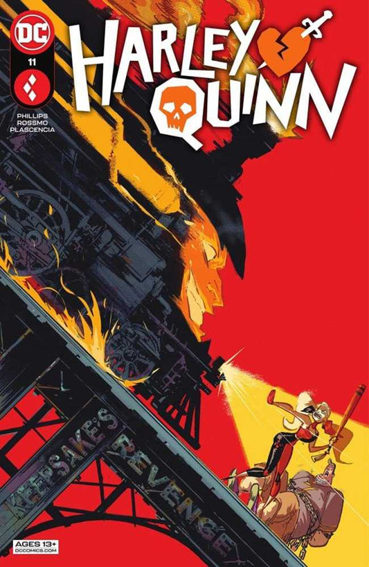 DC Comics COMIC BOOK VF/NM Harley Quinn #11 Cover A Riley Rossmo