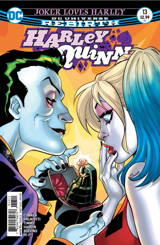 DC COMICS COMIC BOOK VF/NM HARLEY QUINN #13