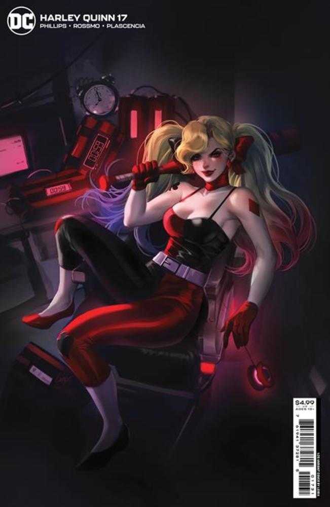DC Comics COMIC BOOK VF/NM Harley Quinn #17 Cover C 1 in 25 Lesley Leirix Li Card Stock Variant