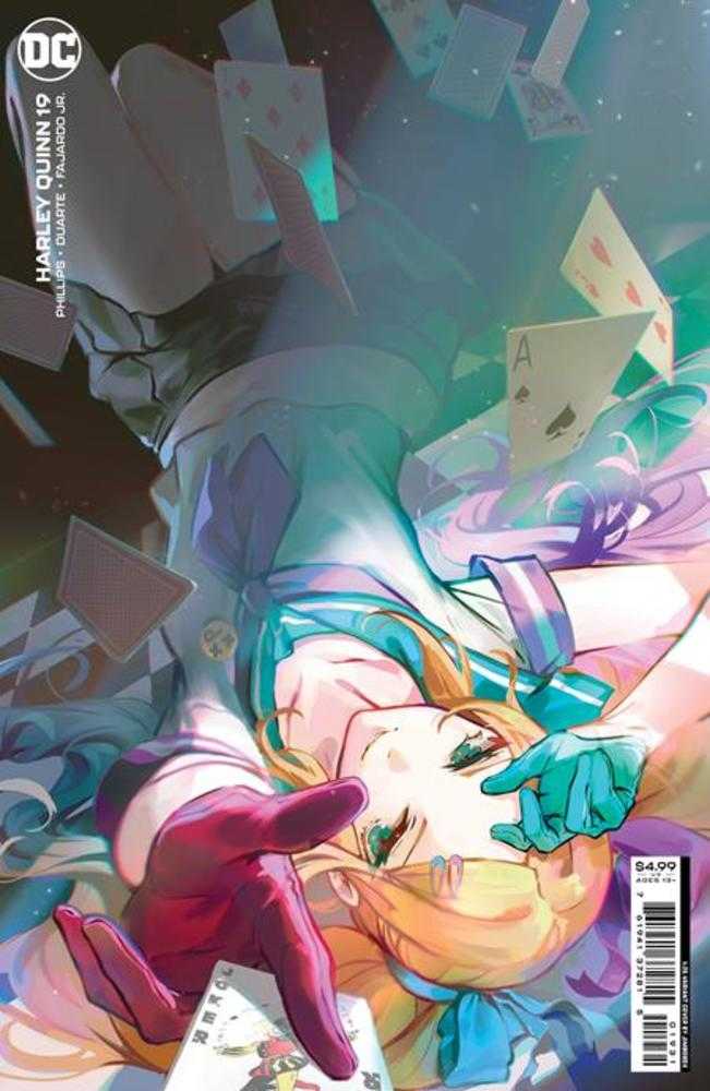 DC Comics COMIC BOOK VF/NM Harley Quinn #19 Cover D 1 in 25 Jimbobox Card Stock Variant