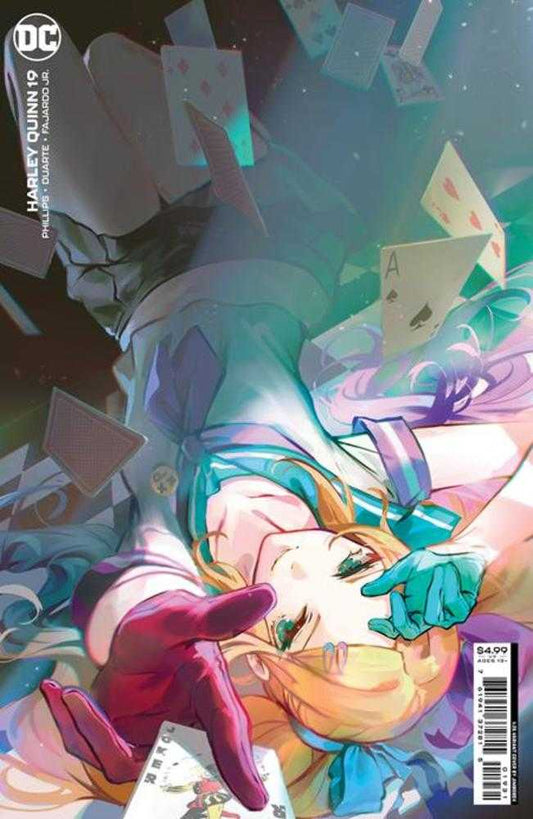 DC Comics COMIC BOOK VF/NM Harley Quinn #19 Cover D 1 in 25 Jimbobox Card Stock Variant
