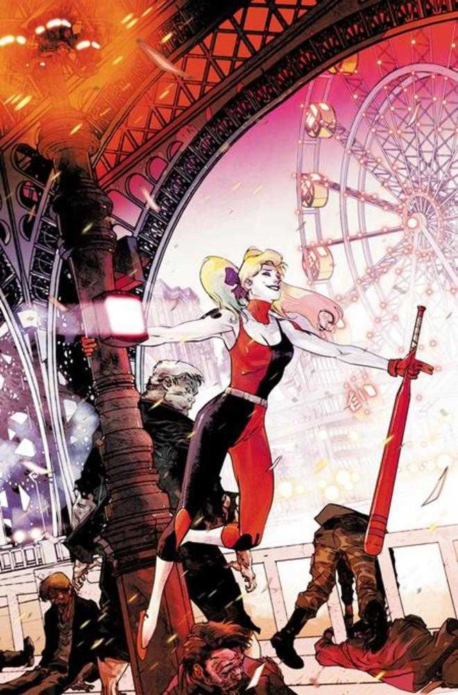 DC Comics COMIC BOOK VF/NM Harley Quinn 2022 Annual #1 (One Shot) Cover D 1 in 25 Carmine Di Giandomenico Card Stock Variant