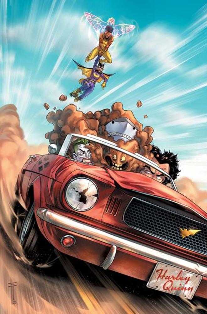 DC Comics COMIC BOOK VF/NM Harley Quinn The Animated Series The Real Sidekicks Of New Gotham Special #1 (One Shot) Cover C 1 in 25 Sergio Acuna Variant (Mature)