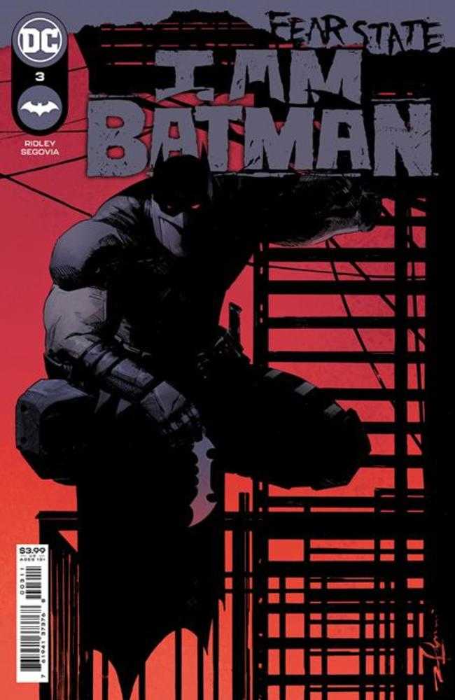 DC Comics COMIC BOOK VF/NM I Am Batman #3 Cover A Gerardo Zaffino (Fear State)