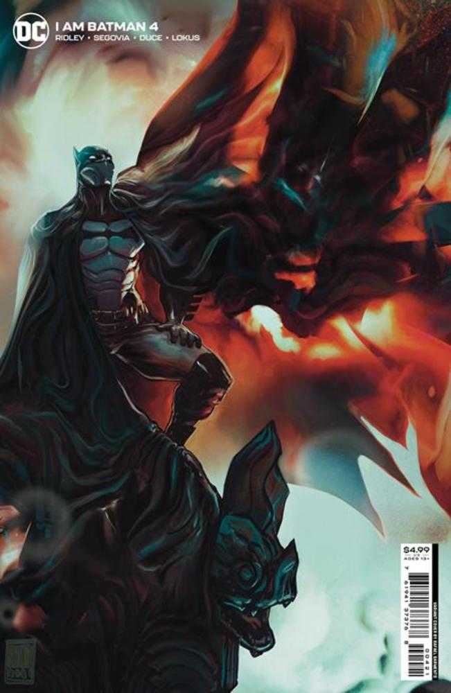 DC Comics COMIC BOOK VF/NM I Am Batman #4 Cover B Rafael Sarmento Card Stock Variant