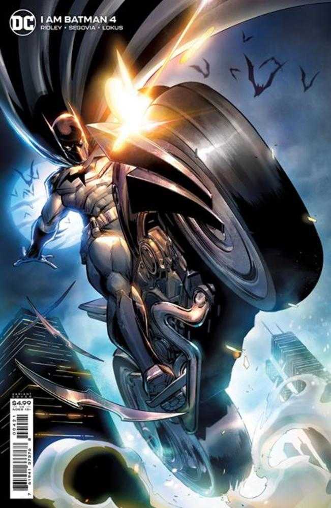 DC Comics COMIC BOOK VF/NM I Am Batman #4 Cover C 1 in 25 Max Dunbar Card Stock Variant