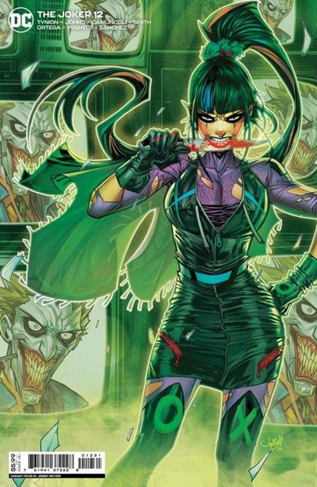 DC Comics COMIC BOOK VF/NM Joker #12 Cover C Jonboy Meyers Variant