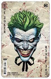 DC COMICS COMIC BOOK VF/NM JOKER #3 CVR B DAVID FINCH VAR