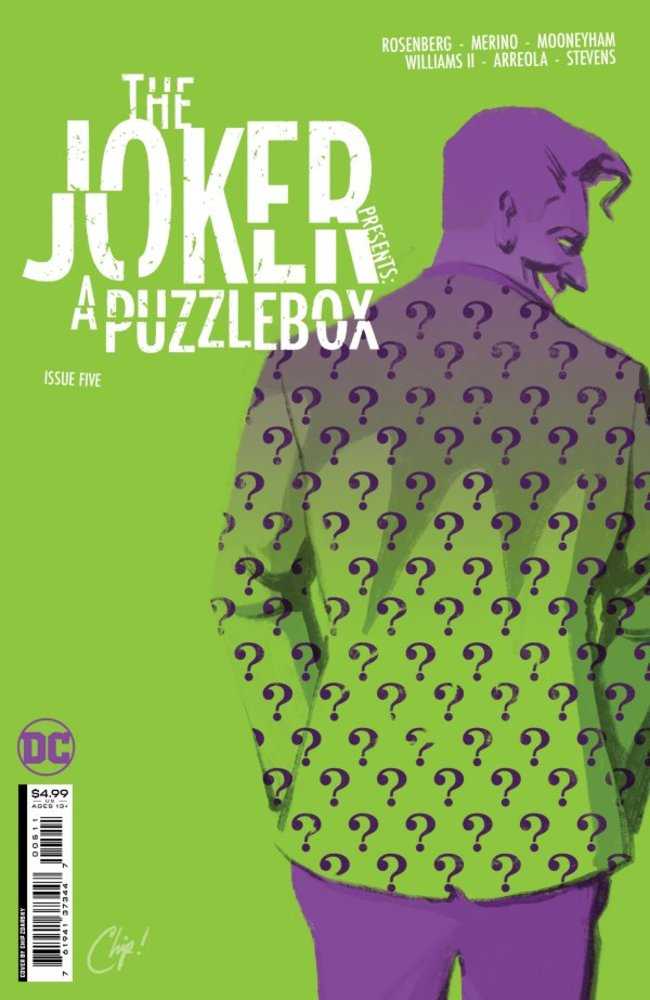 DC Comics COMIC BOOK VF/NM Joker Presents A Puzzlebox #5 (Of 7) Cover A Chip Zdarsky