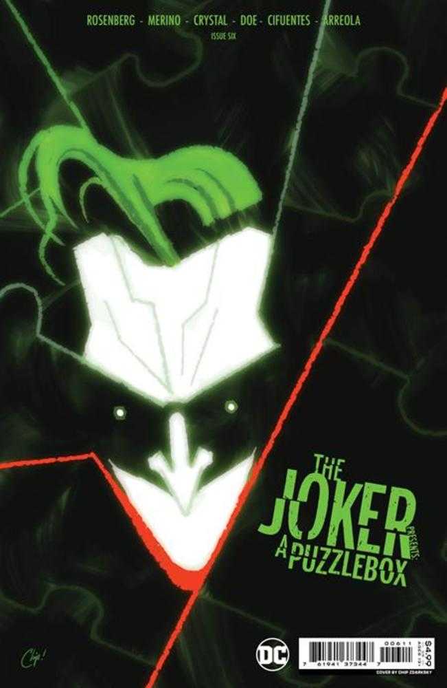 DC Comics COMIC BOOK VF/NM Joker Presents A Puzzlebox #6 (Of 7) Cover A Chip Zdarsky