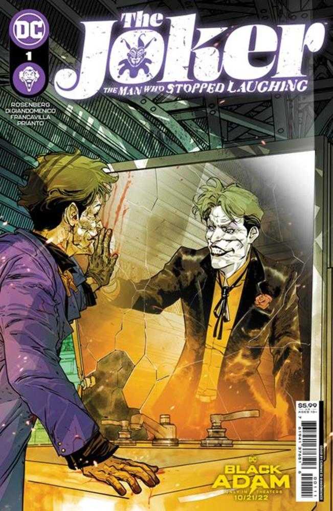 DC Comics COMIC BOOK VF/NM Joker The Man Who Stopped Laughing #1 Cover A Carmine Di Giandomenico