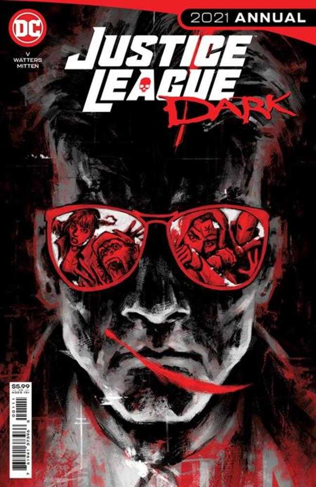 DC Comics COMIC BOOK VF/NM Justice League Dark 2021 Annual #1 (One Shot) Cover A Sebastian Fiumara