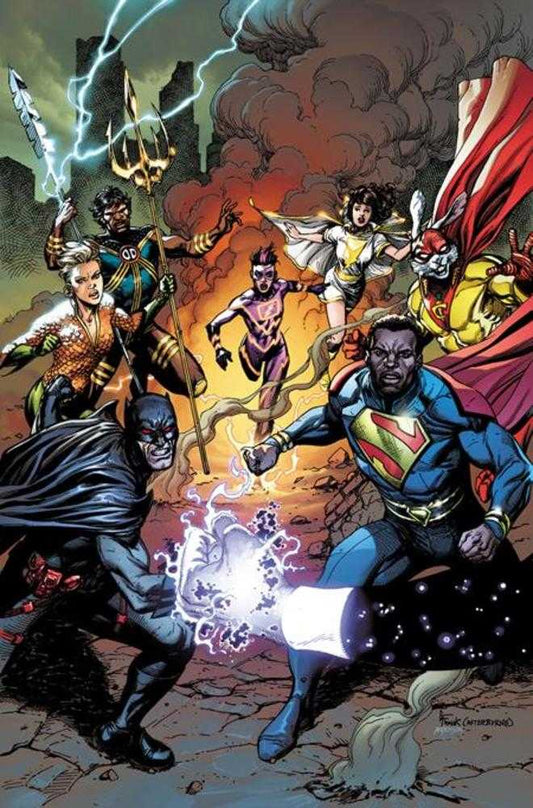 DC Comics COMIC BOOK VF/NM Justice League Incarnate #1 (Of 5) Cover A Gary Frank