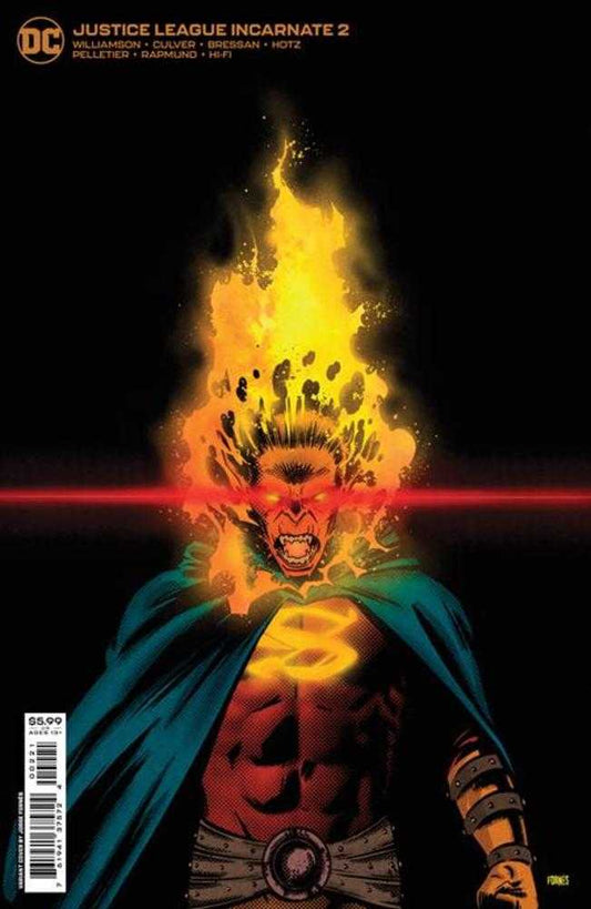 DC Comics COMIC BOOK VF/NM Justice League Incarnate #2 (Of 5) Cover B Jorge Fornes Card Stock Variant
