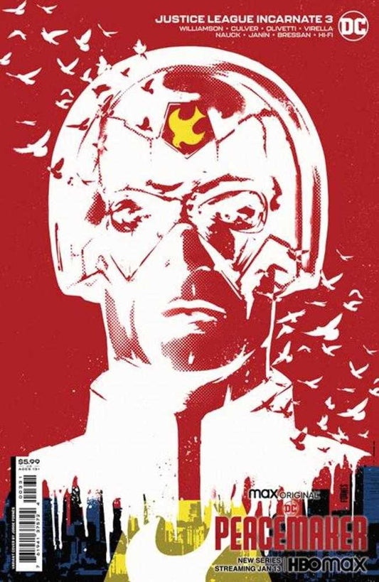 DC Comics COMIC BOOK VF/NM Justice League Incarnate #3 (Of 5) Cover C Jorge Fornes Peacemaker Card Stock Variant