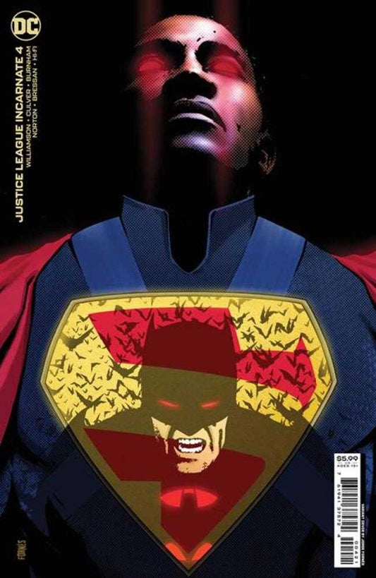 DC Comics COMIC BOOK VF/NM Justice League Incarnate #4 (Of 5) Cover B Jorge Fornes Card Stock Variant