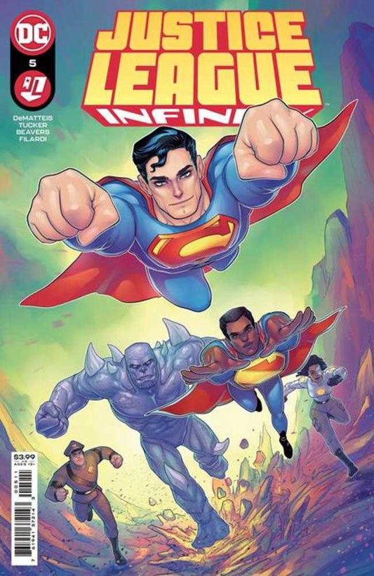 DC Comics COMIC BOOK VF/NM Justice League Infinity #5 (Of 7)