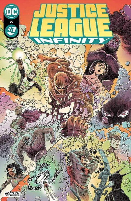 DC Comics COMIC BOOK VF/NM Justice League Infinity #6 (Of 7)