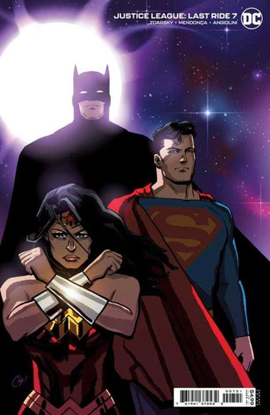 DC Comics COMIC BOOK VF/NM Justice League Last Ride #7 (Of 7) Cover B Chip Zdarsky Card Stock Variant
