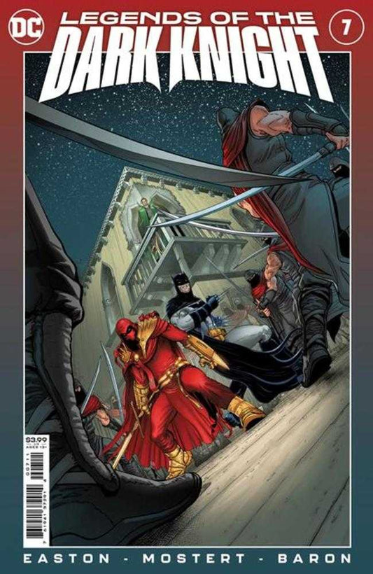 DC Comics COMIC BOOK VF/NM Legends Of The Dark Knight #7 Cover A Karl Mostert