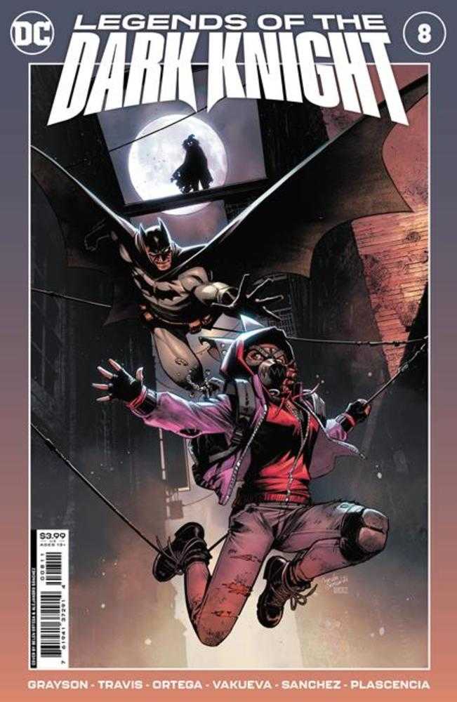 DC Comics COMIC BOOK VF/NM Legends Of The Dark Knight #8 Cover A Belen Ortega