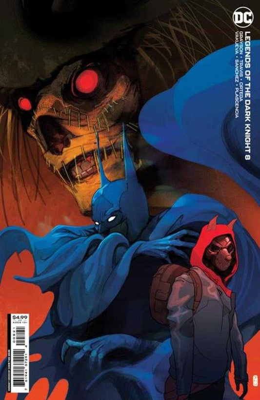 DC Comics COMIC BOOK VF/NM Legends Of The Dark Knight #8 Cover B Christian Ward Card Stock Variant