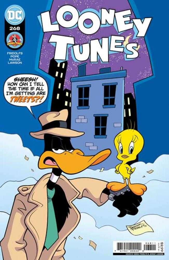 DC Comics COMIC BOOK VF/NM Looney Tunes #268