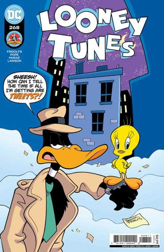 DC Comics COMIC BOOK VF/NM Looney Tunes #268