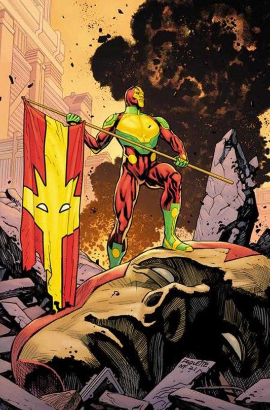 DC Comics COMIC BOOK VF/NM Mister Miracle The Source Of Freedom #6 (Of 6) Cover A Yanick Paquette