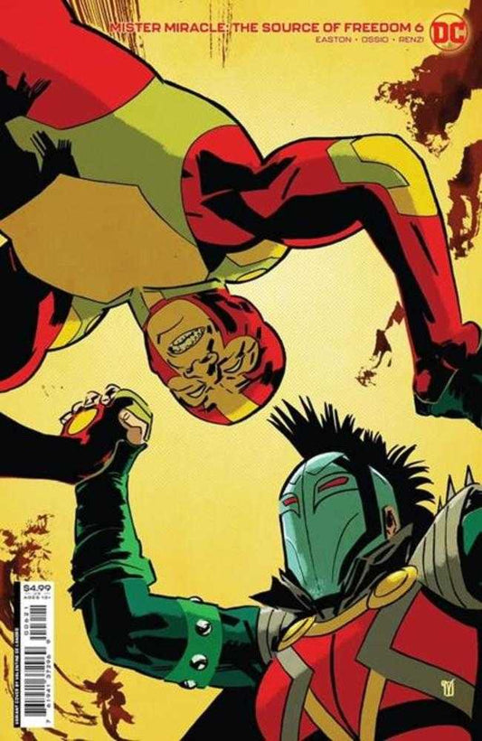 DC Comics COMIC BOOK VF/NM Mister Miracle The Source Of Freedom #6 (Of 6) Cover B Valentine De Landro Card Stock Variant