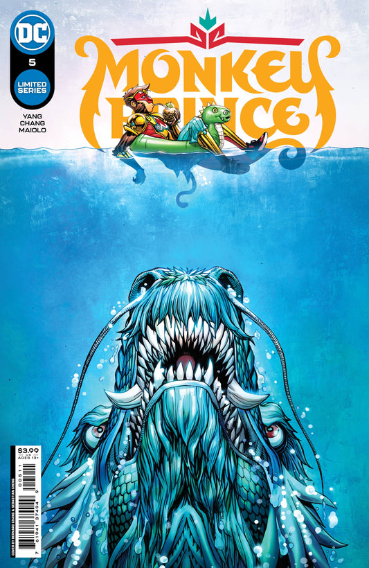 DC COMICS COMIC BOOK VF/NM MONKEY PRINCE #5 (OF 12) CVR A CHANG