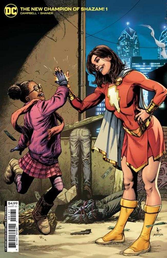 DC Comics COMIC BOOK VF/NM New Champion Of Shazam #1 (Of 4) Cover C 1 in 25 Gary Frank Card Stock Variant