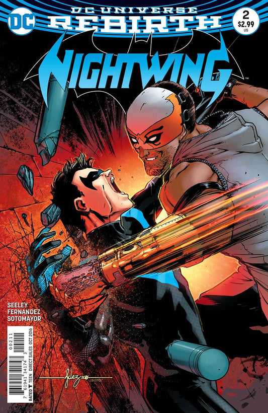 DC COMICS COMIC BOOK VF/NM NIGHTWING #2