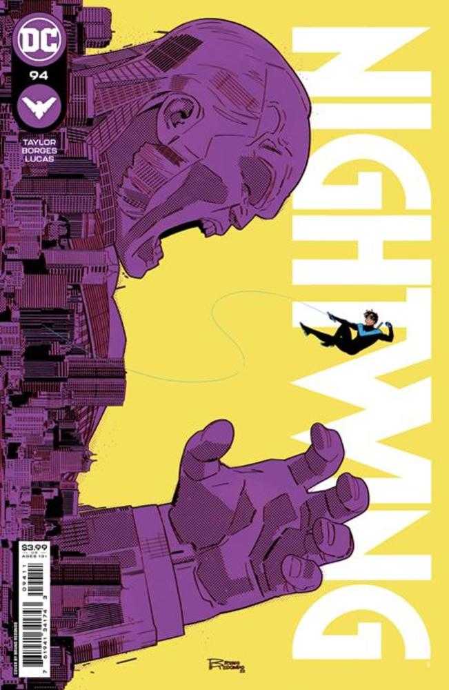 DC Comics COMIC BOOK VF/NM Nightwing #94 Cover A Bruno Redondo