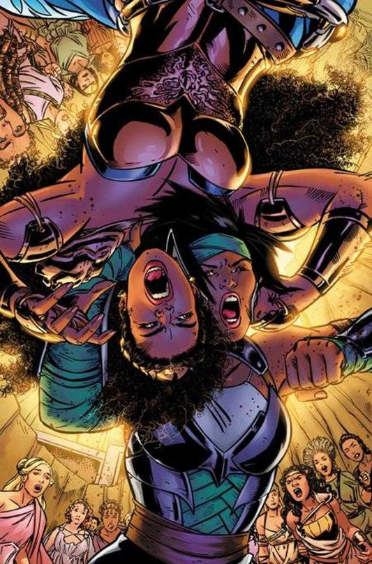 DC Comics COMIC BOOK VF/NM Nubia And The Amazons #2 (Of 6) Cover A Alitha Martinez