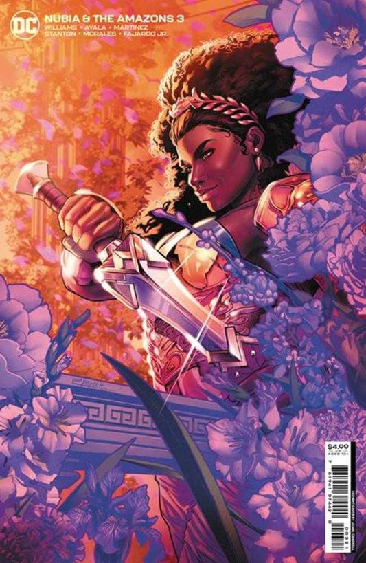 DC Comics COMIC BOOK VF/NM Nubia And The Amazons #3 (Of 6) Cover B Jamal Campbell Card Stock Variant