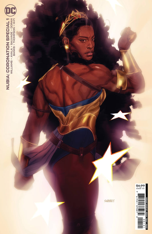 DC COMICS COMIC BOOK VF/NM NUBIA CORONATION SPEC ONE SHOT #1 CVR B SWAY CARD STOCK VARIANT