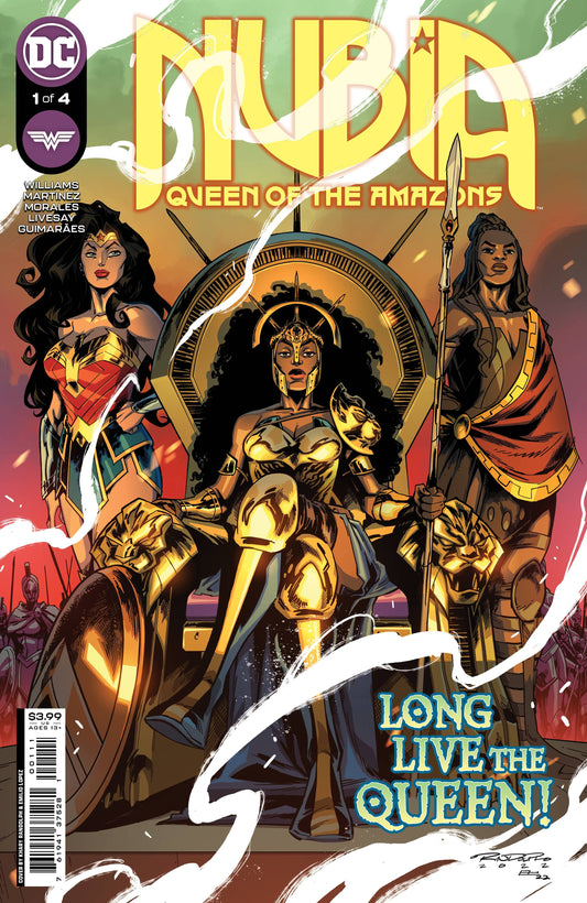 DC COMICS COMIC BOOK VF/NM NUBIA QUEEN OF THE AMAZONS #1 CVR A RANDOLPH