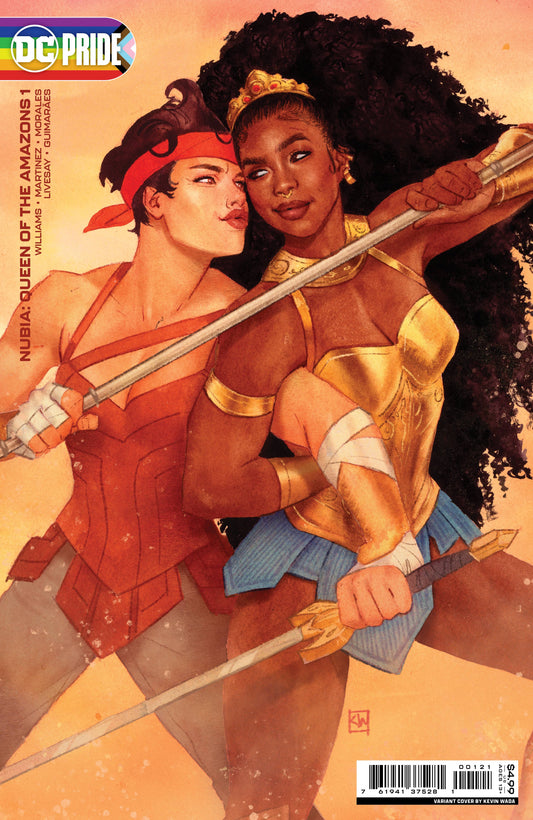 DC COMICS COMIC BOOK VF/NM NUBIA QUEEN OF THE AMAZONS #1 CVR C PRIDE WADA