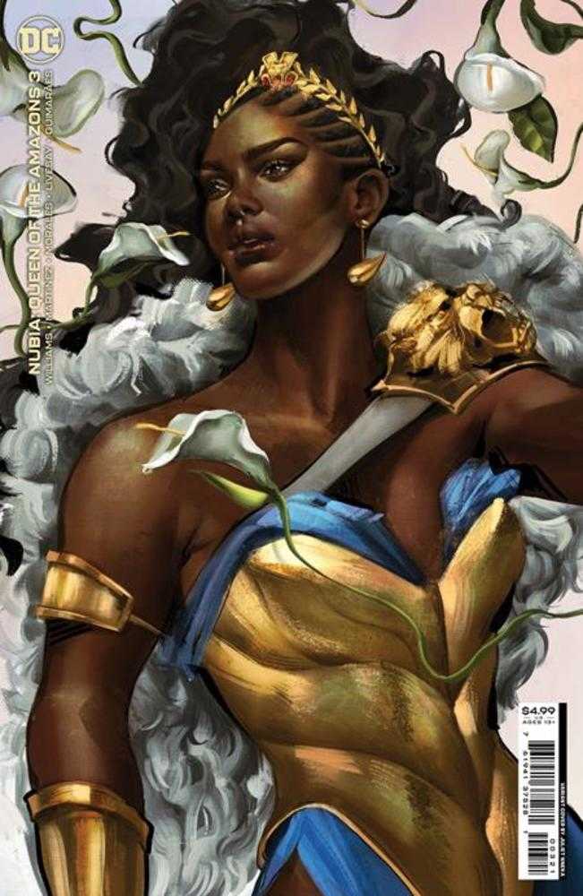 DC Comics COMIC BOOK VF/NM Nubia Queen Of The Amazons #3 (Of 4) Cover B Juliet Nneka Card Stock Variant