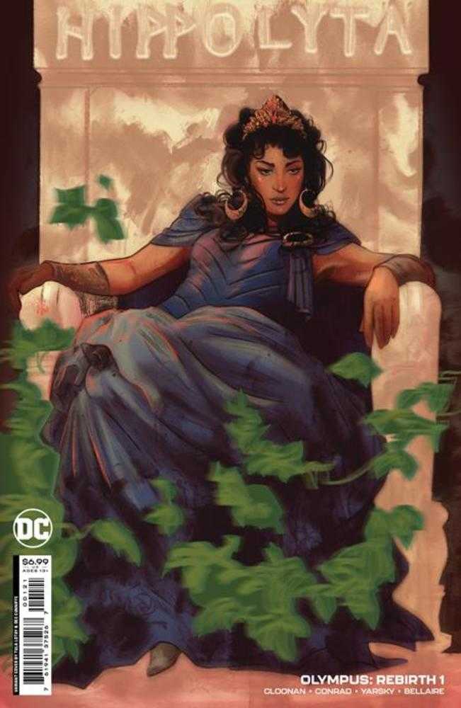 DC Comics COMIC BOOK VF/NM Olympus Rebirth #1 (One Shot) Cover B Tula Lotay Card Stock Variant